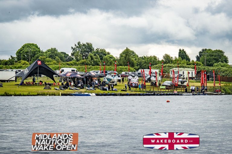 Rider at the 2024 Midlands Nautique Wake Open - Photo Mantis Pro Media