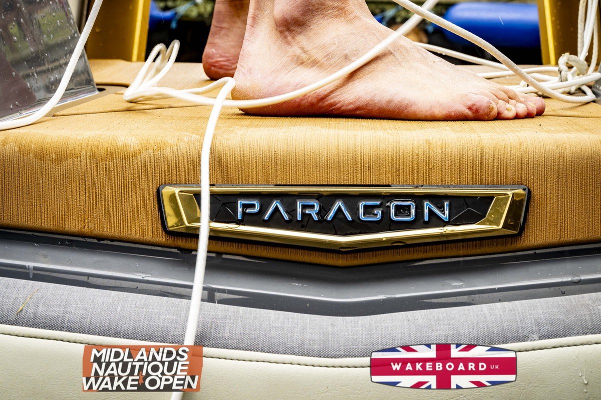 Rider at the 2024 Midlands Nautique Wake Open