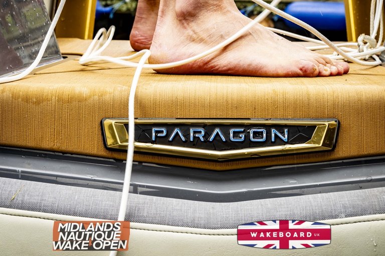 Rider at the 2024 Midlands Nautique Wake Open - Photo Mantis Pro Media