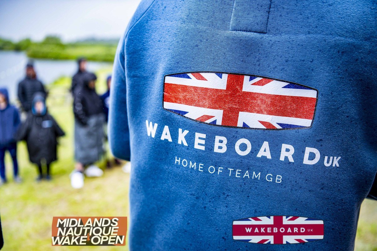 Rider at the 2024 Midlands Nautique Wake Open