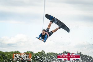 Marley O'Toole at the 2024 Midlands Nautique Wake Open - Photo Mantis Pro Media