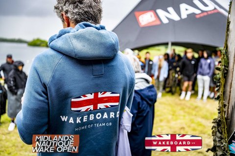 Rider at the 2024 Midlands Nautique Wake Open - Photo Mantis Pro Media