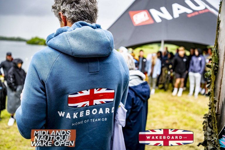 Rider at the 2024 Midlands Nautique Wake Open - Photo Mantis Pro Media