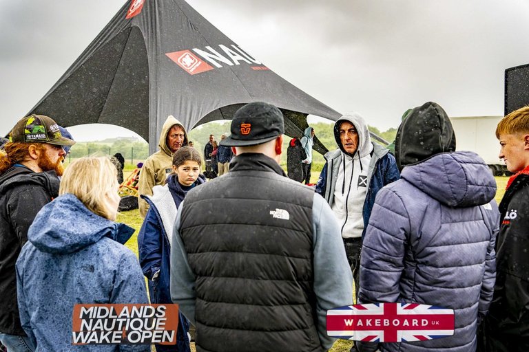 Rider at the 2024 Midlands Nautique Wake Open - Photo Mantis Pro Media