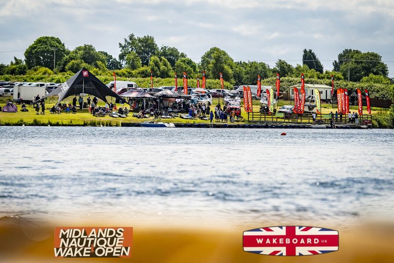 Rider at the 2024 Midlands Nautique Wake Open - Photo Mantis Pro Media