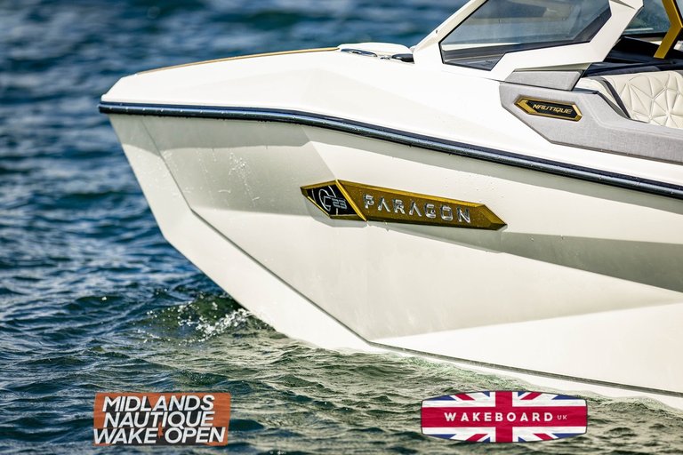 Rider at the 2024 Midlands Nautique Wake Open - Photo Mantis Pro Media