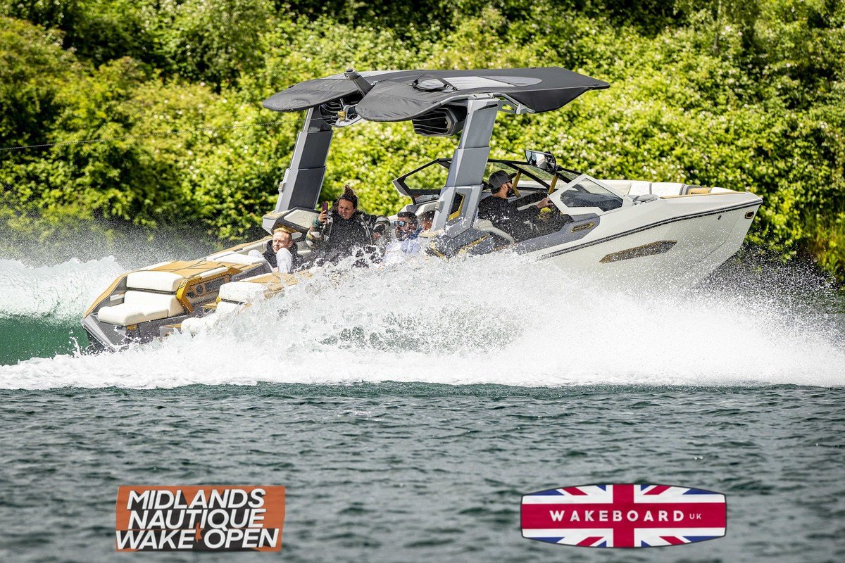 SUPER AIR NAUTIQUE G23 PARAGON at the 2024 Midlands Nautique Wake Open