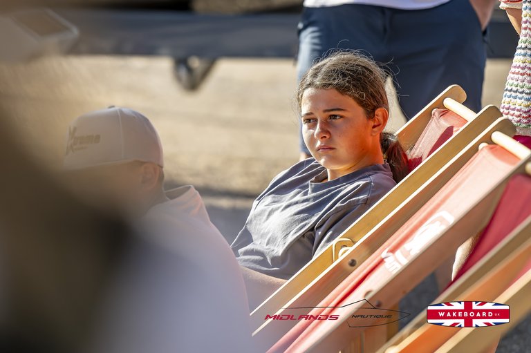Rider at the 2025 Midlands Nautique UK Wake Nationals Wakeboard - Photos Mantis Pro Media
