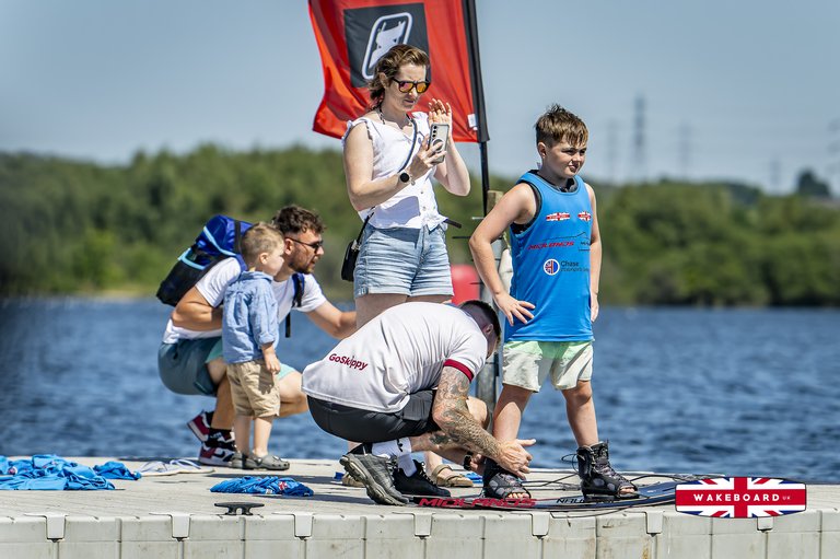 Rider at the 2025 Midlands Nautique UK Wake Nationals Wakeboard - Photos Mantis Pro Media