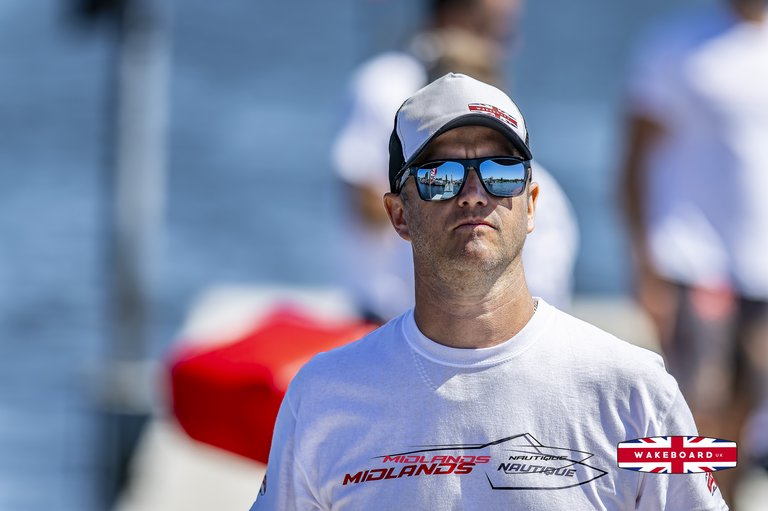 Rider at the 2025 Midlands Nautique UK Wake Nationals Wakeboard - Photos Mantis Pro Media