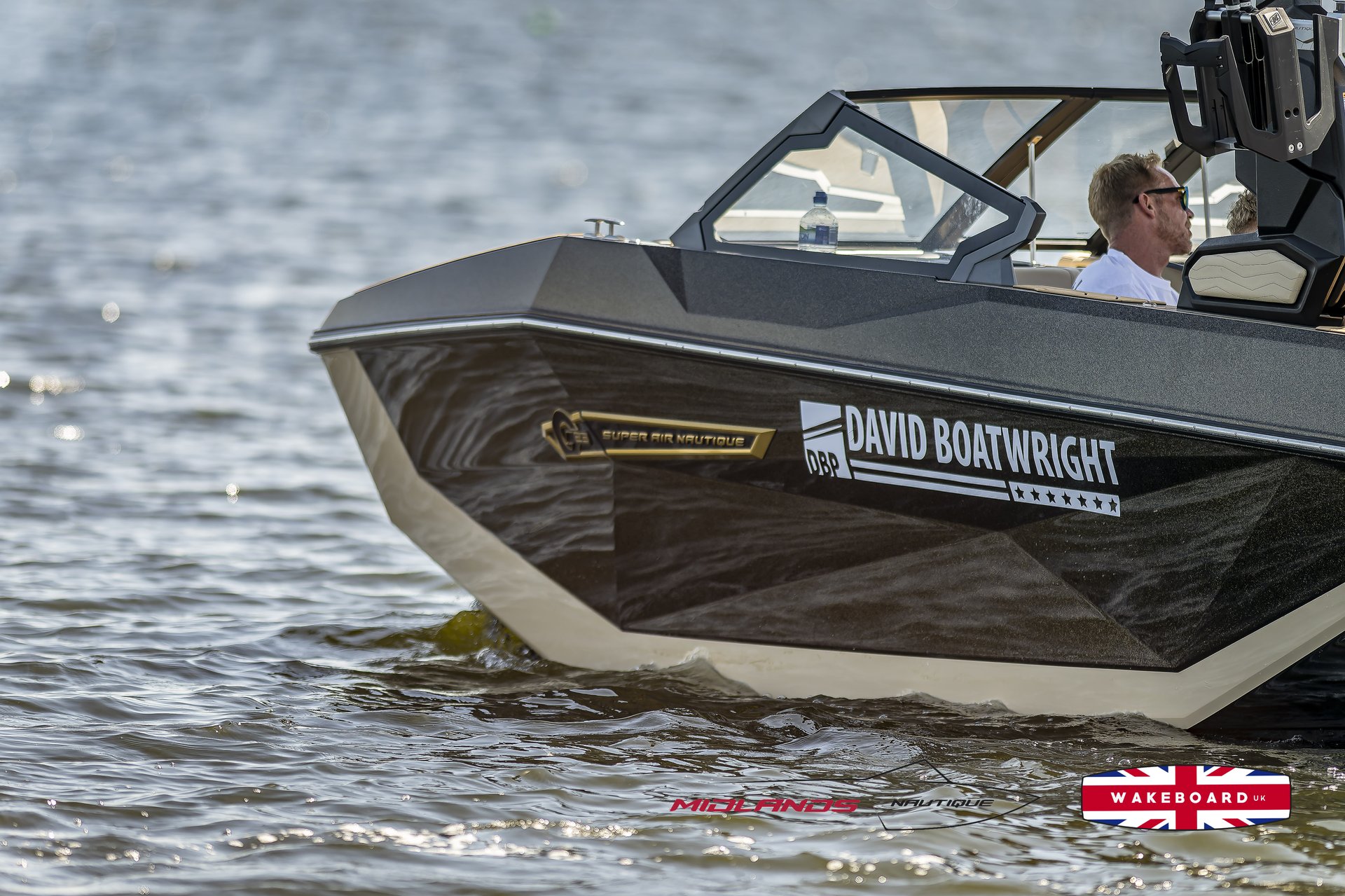 Rider at the 2025 Midlands Nautique UK Wake Nationals Wakeboard