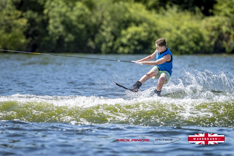Rider at the 2025 Midlands Nautique UK Wake Nationals Wakeboard - Photos Mantis Pro Media