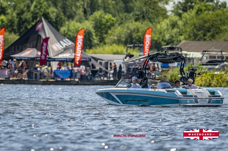 Rider at the 2025 Midlands Nautique UK Wake Nationals Wakeboard - Photos Mantis Pro Media