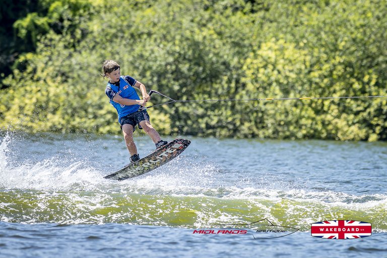 Rider at the 2025 Midlands Nautique UK Wake Nationals Wakeboard - Photos Mantis Pro Media