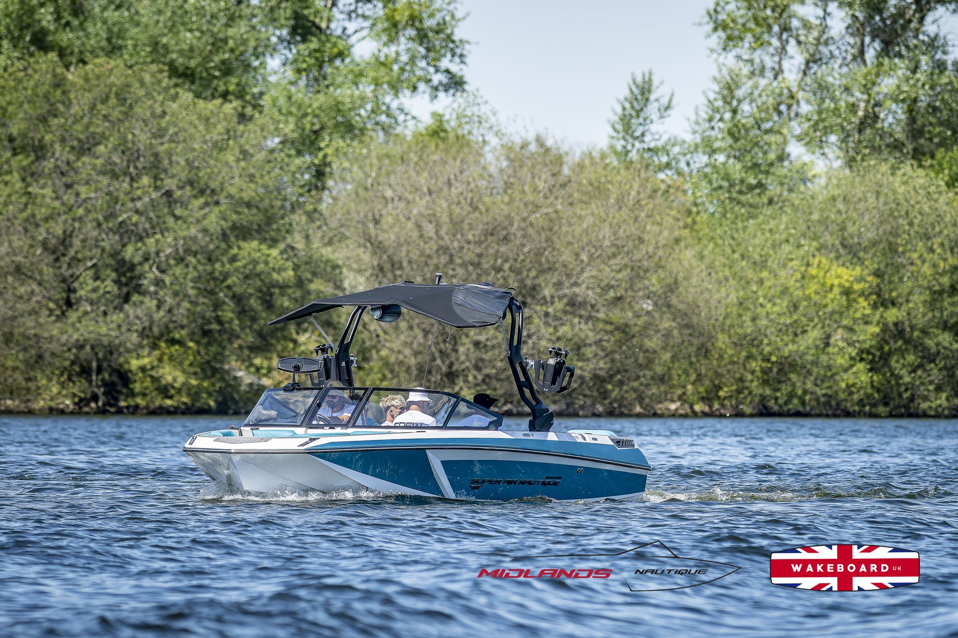 Rider at the 2025 Midlands Nautique UK Wake Nationals Wakeboard