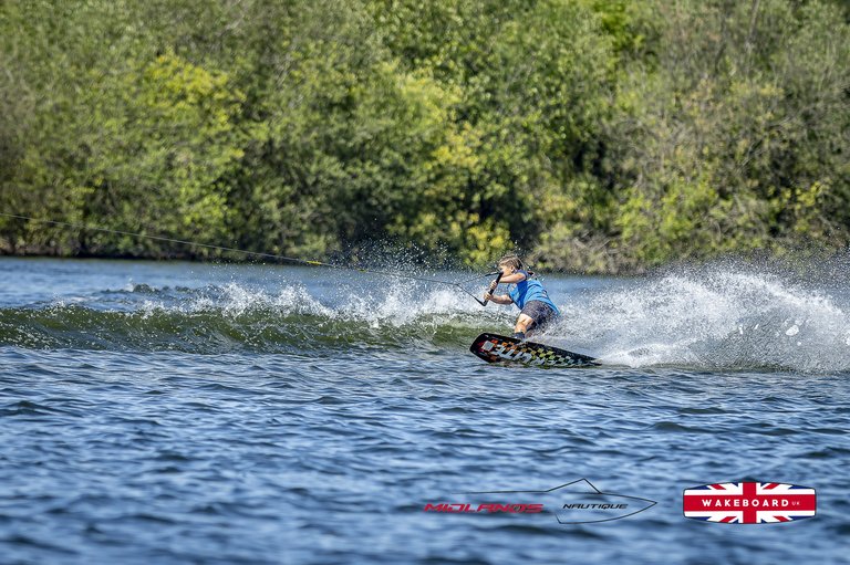 Rider at the 2025 Midlands Nautique UK Wake Nationals Wakeboard - Photos Mantis Pro Media