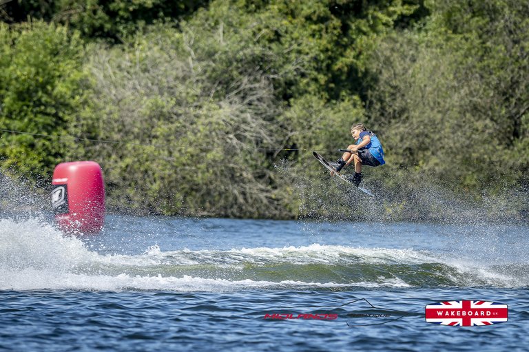Rider at the 2025 Midlands Nautique UK Wake Nationals Wakeboard - Photos Mantis Pro Media
