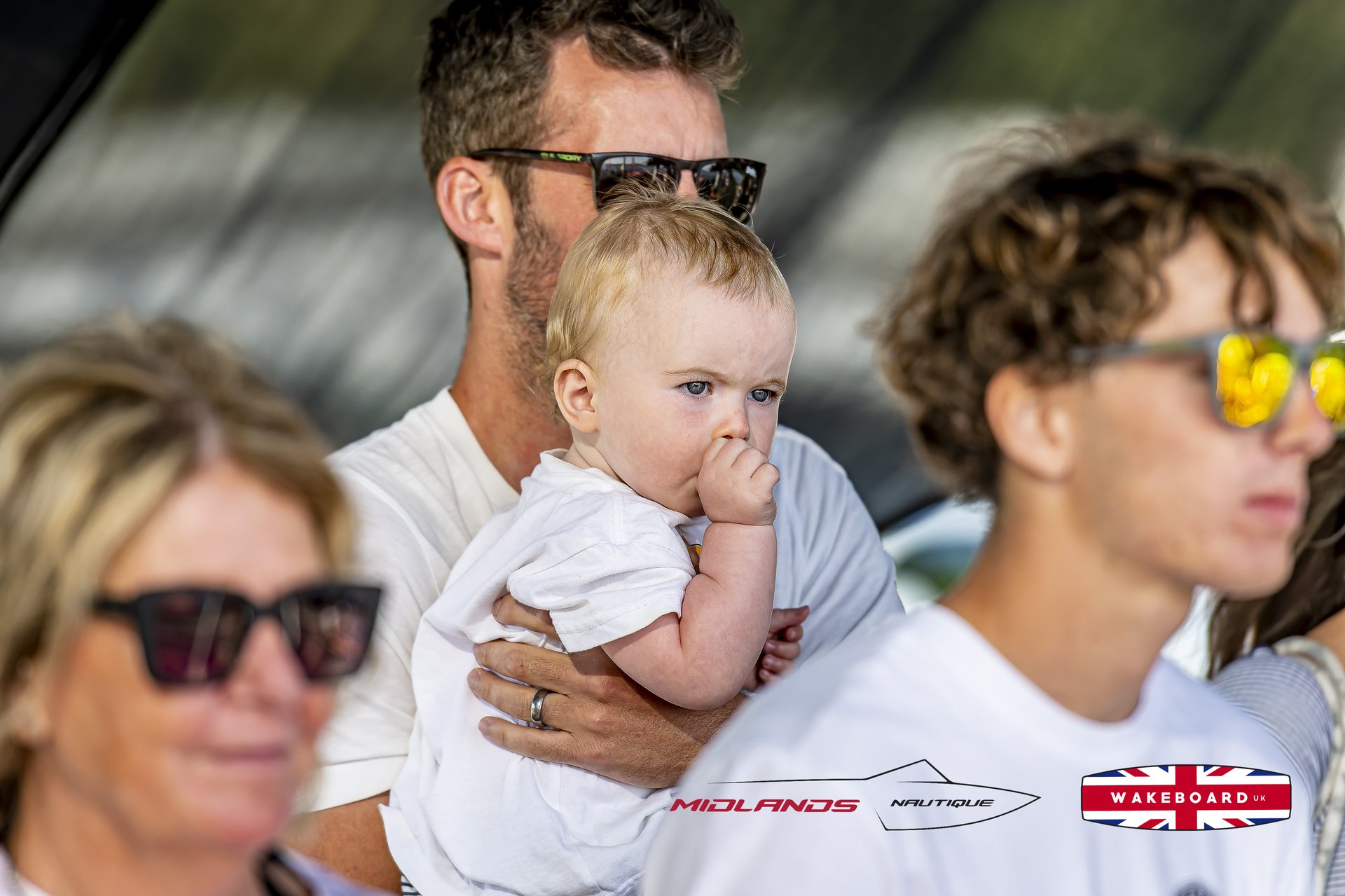 Rider at the 2025 Midlands Nautique UK Wake Nationals Wakeboard