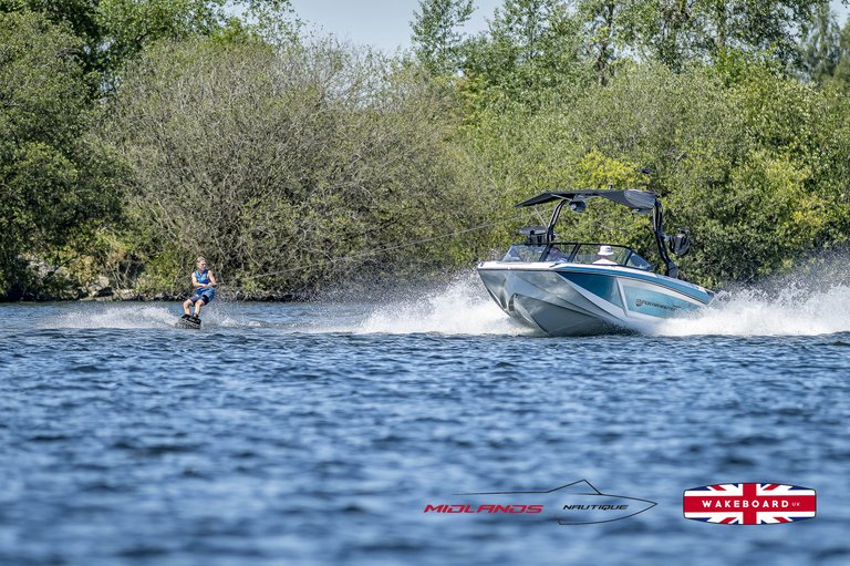 Rider at the 2025 Midlands Nautique UK Wake Nationals Wakeboard - Photos Mantis Pro Media
