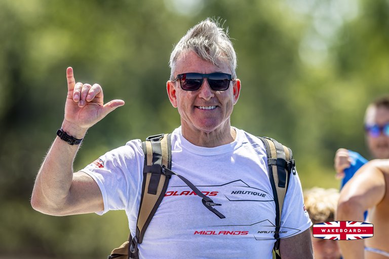 Rider at the 2025 Midlands Nautique UK Wake Nationals Wakeboard - Photos Mantis Pro Media