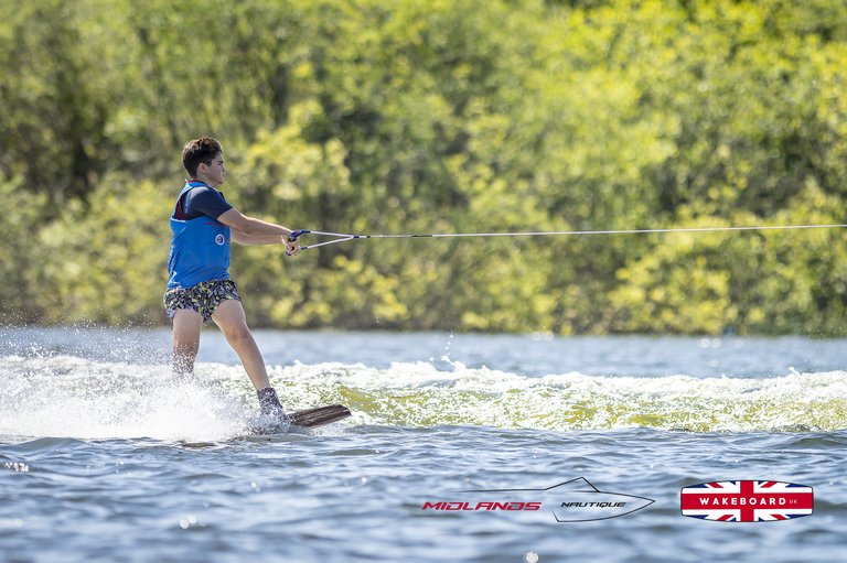 Rider at the 2025 Midlands Nautique UK Wake Nationals Wakeboard - Photos Mantis Pro Media