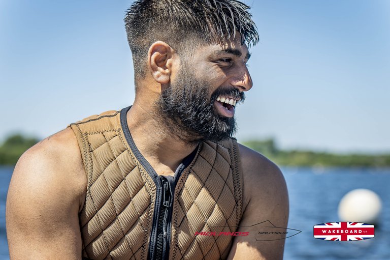 Rider at the 2025 Midlands Nautique UK Wake Nationals Wakeboard - Photos Mantis Pro Media