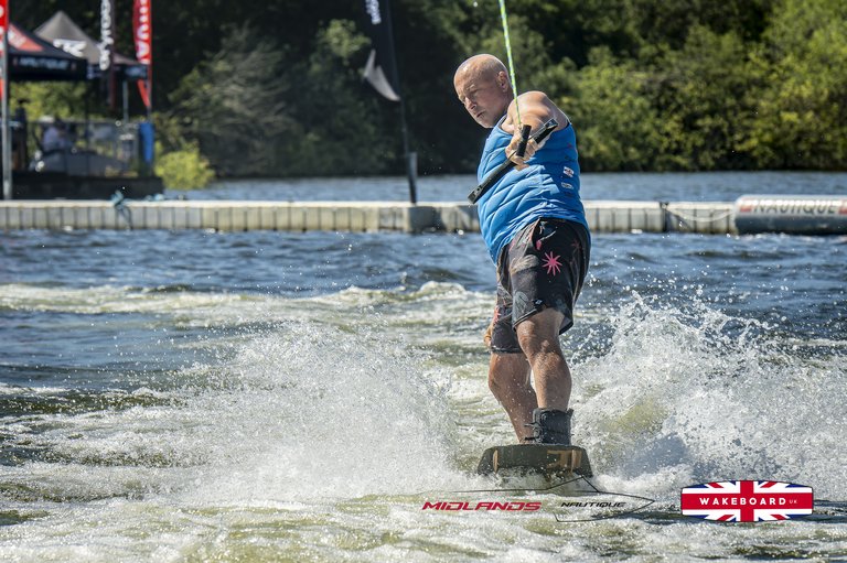 Rider at the 2025 Midlands Nautique UK Wake Nationals Wakeboard - Photos Mantis Pro Media