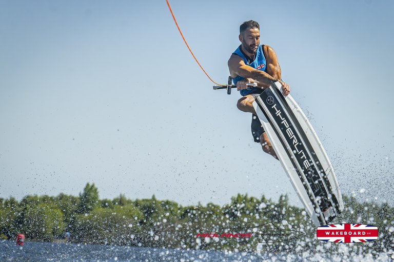 Rider at the 2025 Midlands Nautique UK Wake Nationals Wakeboard - Photos Mantis Pro Media