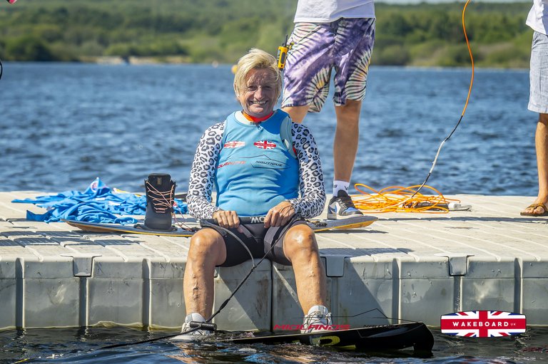 Rider at the 2025 Midlands Nautique UK Wake Nationals Wakeboard - Photos Mantis Pro Media