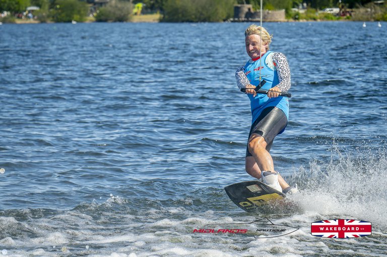 Rider at the 2025 Midlands Nautique UK Wake Nationals Wakeboard - Photos Mantis Pro Media