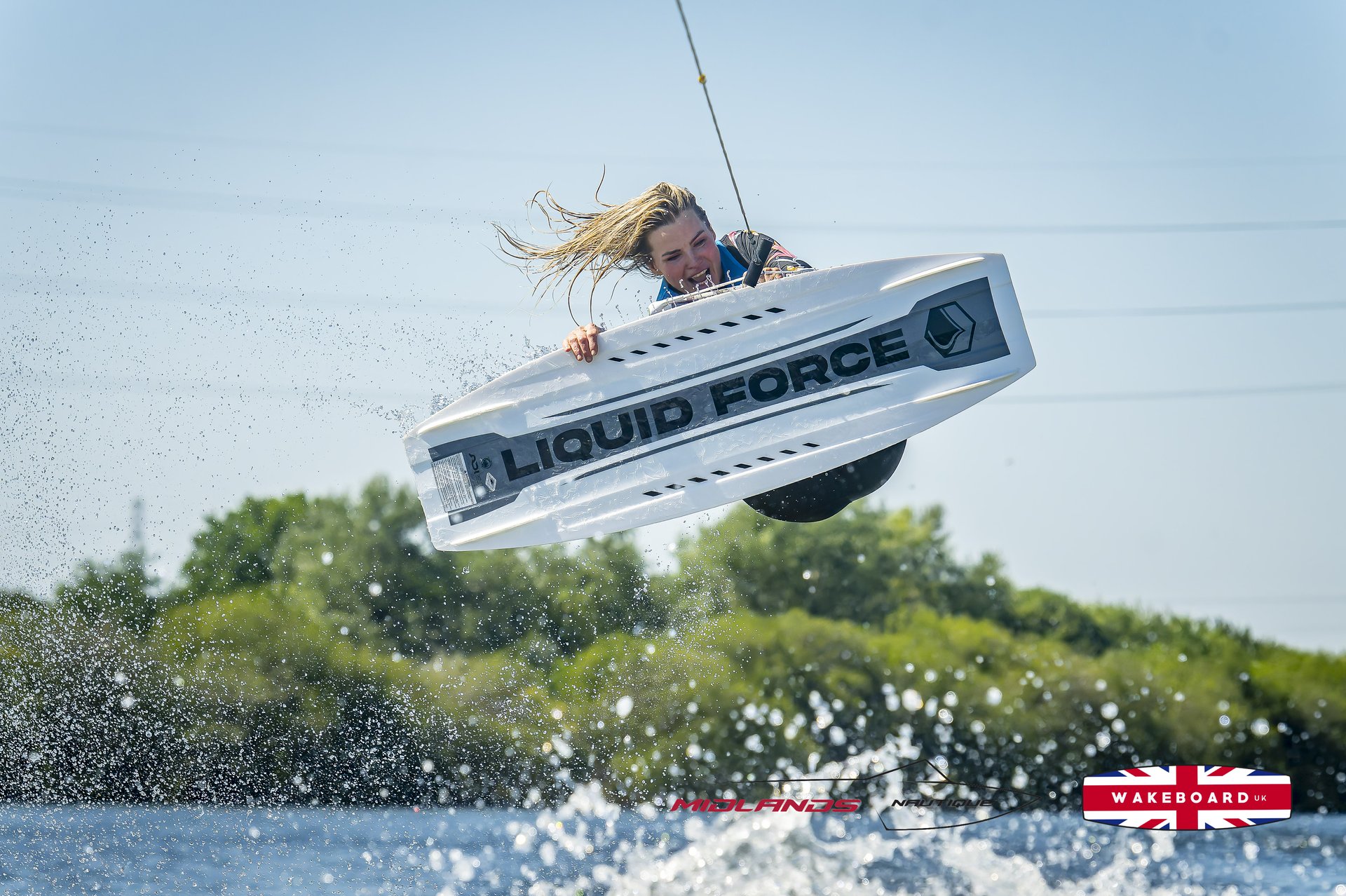 Rider at the 2025 Midlands Nautique UK Wake Nationals Wakeboard