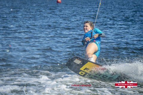 Rider at the 2025 Midlands Nautique UK Wake Nationals Wakeboard - Photos Mantis Pro Media