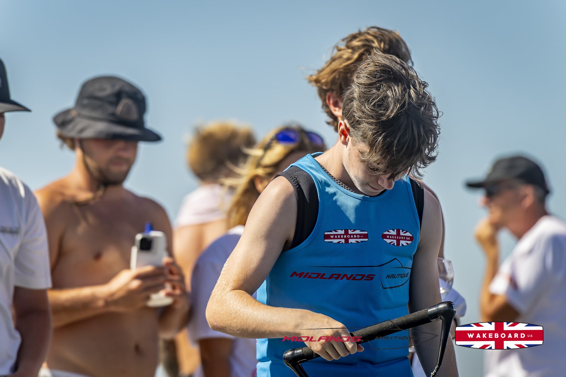 Rider at the 2025 Midlands Nautique UK Wake Nationals Wakeboard