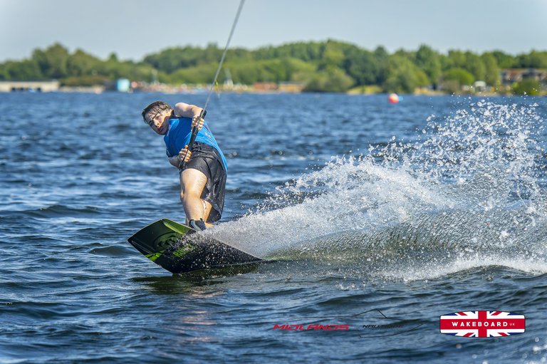 Rider at the 2025 Midlands Nautique UK Wake Nationals Wakeboard - Photos Mantis Pro Media