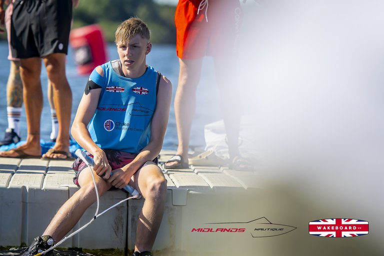 Rider at the 2025 Midlands Nautique UK Wake Nationals Wakeboard - Photos Mantis Pro Media