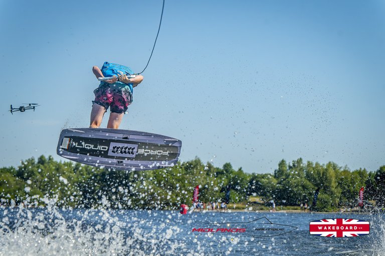 Rider at the 2025 Midlands Nautique UK Wake Nationals Wakeboard - Photos Mantis Pro Media