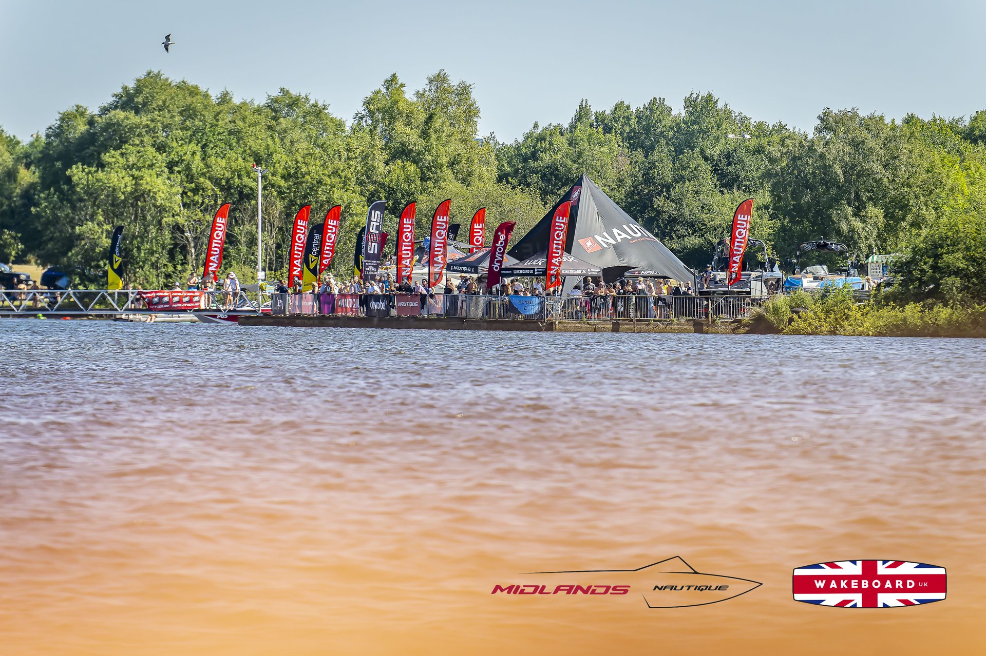 Rider at the 2025 Midlands Nautique UK Wake Nationals Wakeboard