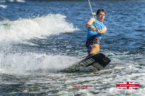 Rider at the 2025 Midlands Nautique UK Wake Nationals Wakeboard - Photos Mantis Pro Media