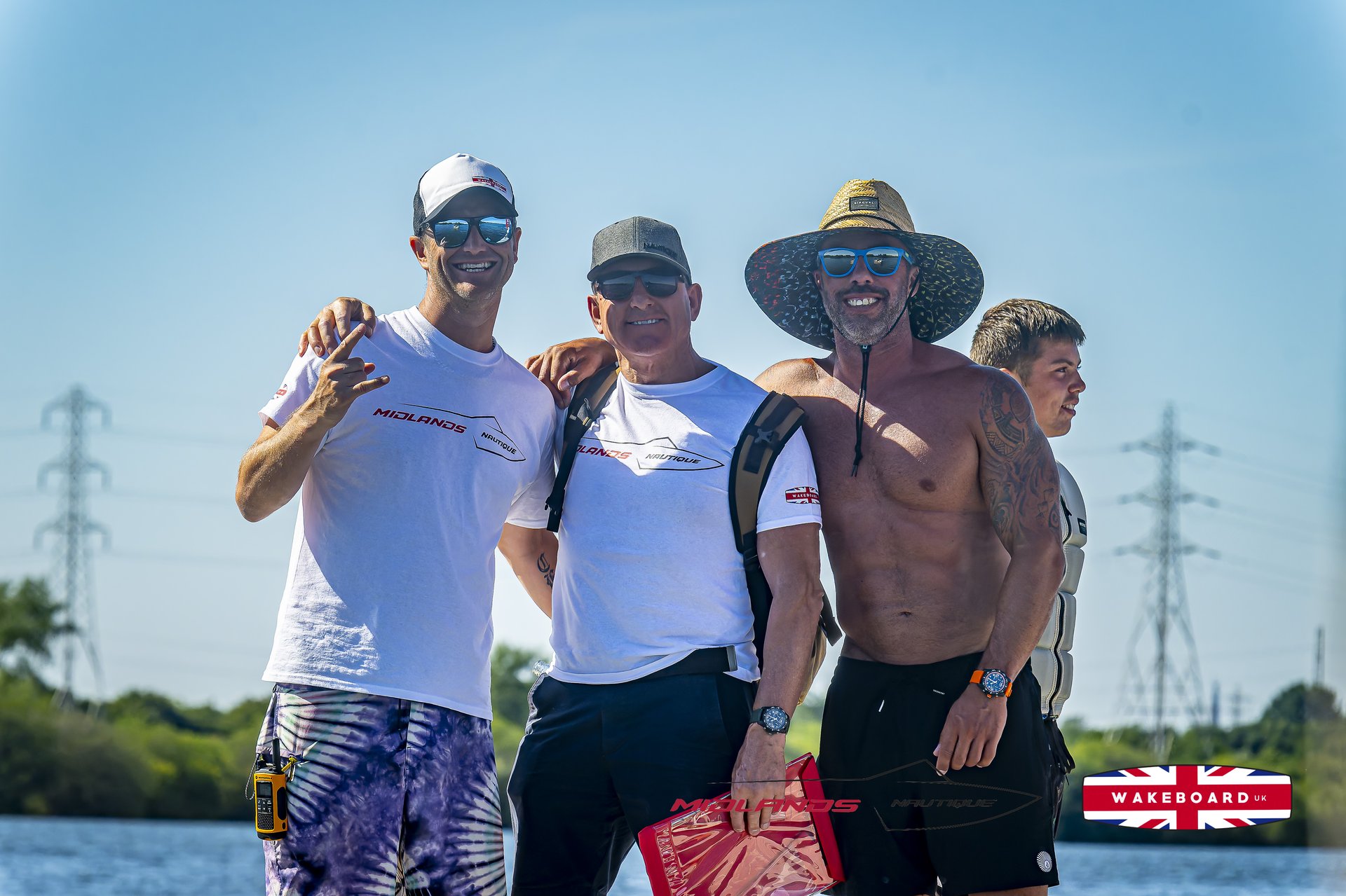 Rider at the 2025 Midlands Nautique UK Wake Nationals Wakeboard