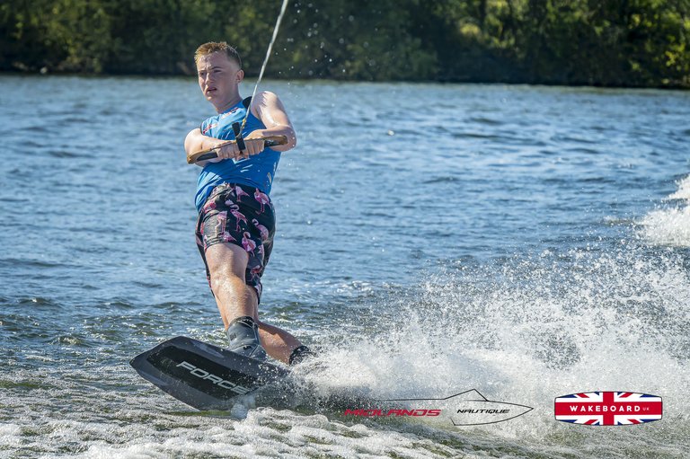 Rider at the 2025 Midlands Nautique UK Wake Nationals Wakeboard - Photos Mantis Pro Media