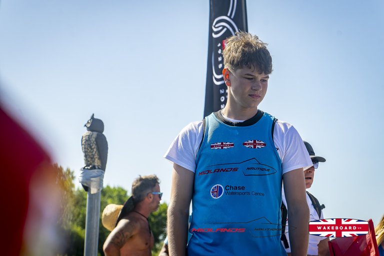 Rider at the 2025 Midlands Nautique UK Wake Nationals Wakeboard - Photos Mantis Pro Media