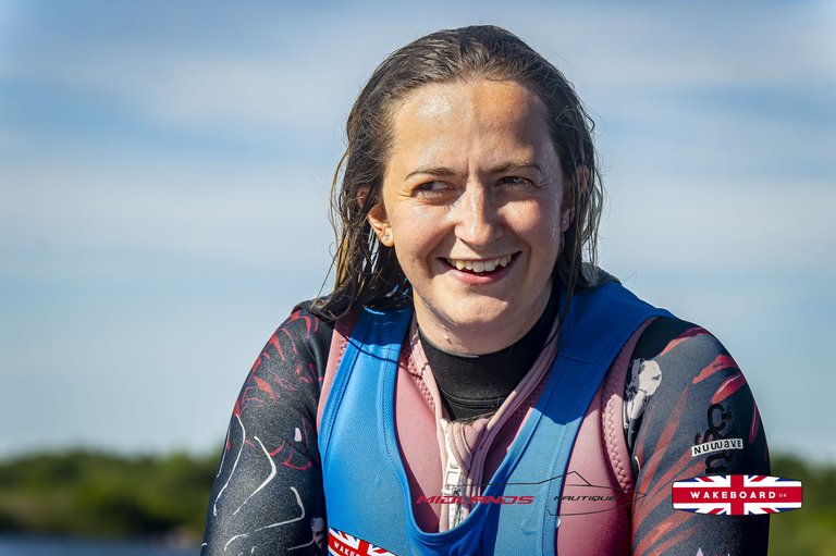 Rider at the 2025 Midlands Nautique UK Wake Nationals Wakeboard - Photos Mantis Pro Media