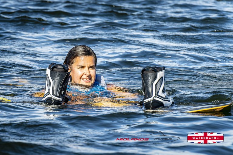 Rider at the 2025 Midlands Nautique UK Wake Nationals Wakeboard - Photos Mantis Pro Media