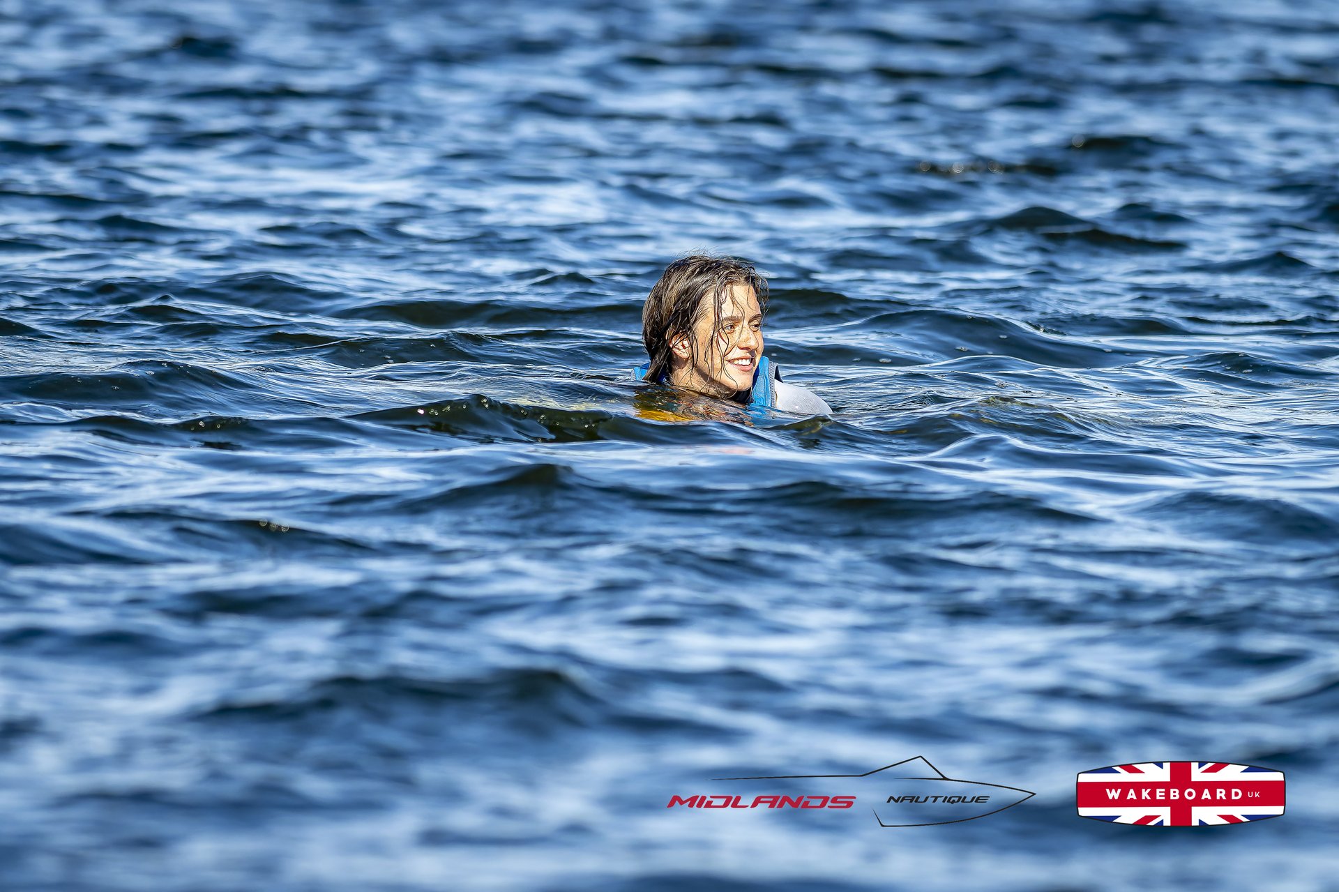 Rider at the 2025 Midlands Nautique UK Wake Nationals Wakeboard
