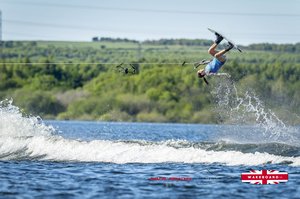 Rider at the 2025 Midlands Nautique UK Wake Nationals Wakeboard - Photos Mantis Pro Media