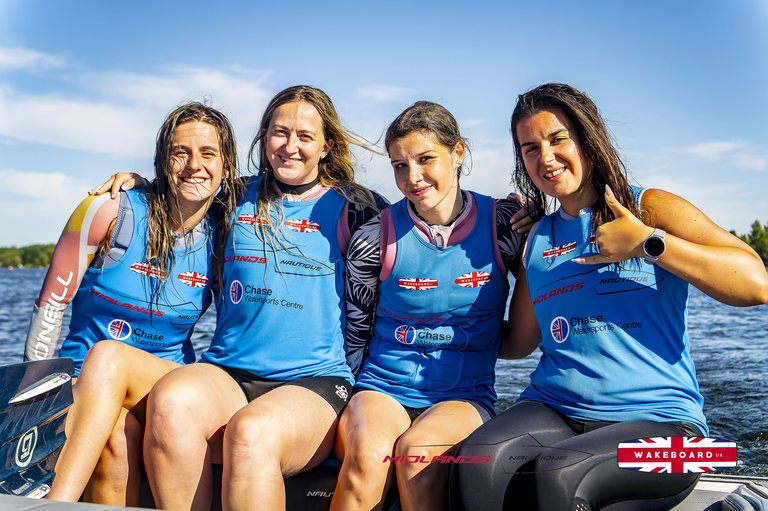 Rider at the 2025 Midlands Nautique UK Wake Nationals Wakeboard - Photos Mantis Pro Media