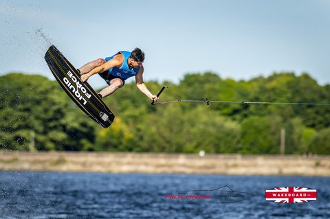 Rider at the 2025 Midlands Nautique UK Wake Nationals Wakeboard - Photos Mantis Pro Media