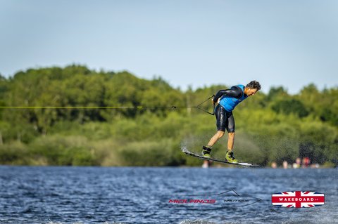 Rider at the 2025 Midlands Nautique UK Wake Nationals Wakeboard - Photos Mantis Pro Media