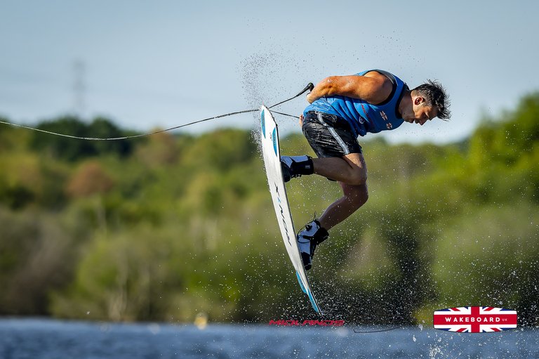 Rider at the 2025 Midlands Nautique UK Wake Nationals Wakeboard - Photos Mantis Pro Media