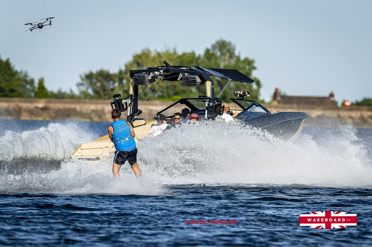 Rider at the 2025 Midlands Nautique UK Wake Nationals Wakeboard - Photos Mantis Pro Media